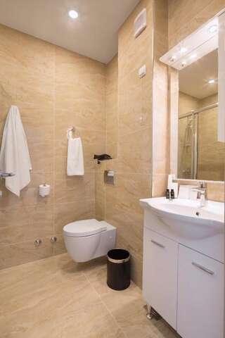 Апартаменты Apartmani BUDVA 219 Будва Апартаменты с террасой-3