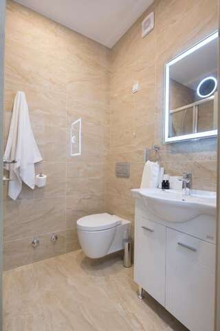 Апартаменты Apartmani BUDVA 219 Будва Апартаменты с балконом-3